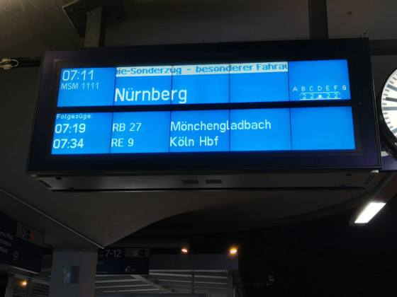 Tour Nürnberg 2020