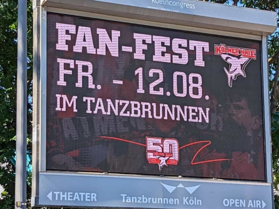 Fan-Fest Kölner Haie