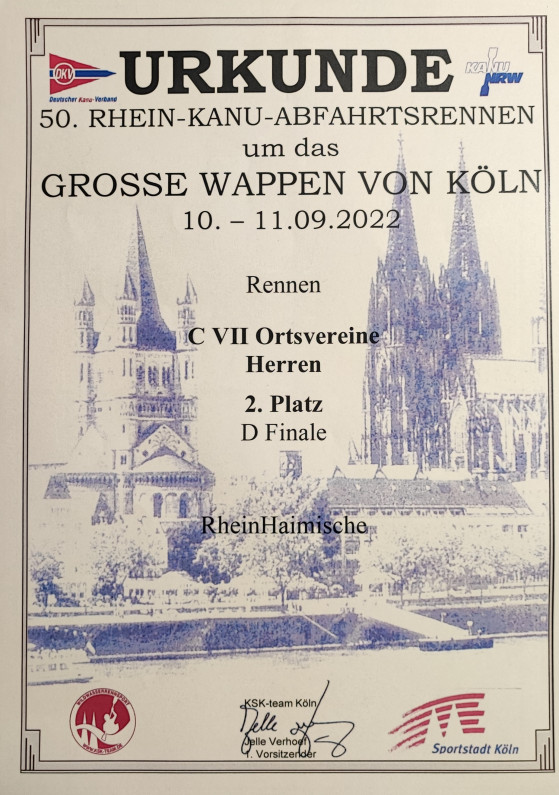 50. Wappen von Köln